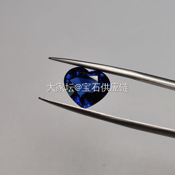 有烧皇家蓝  4.0+_名贵宝石