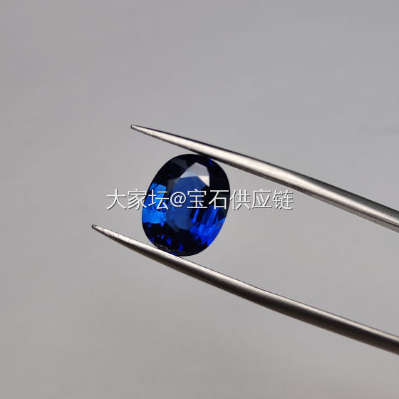 有烧皇家蓝  4.0+_名贵宝石