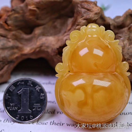 葫芦_琥珀蜜蜡