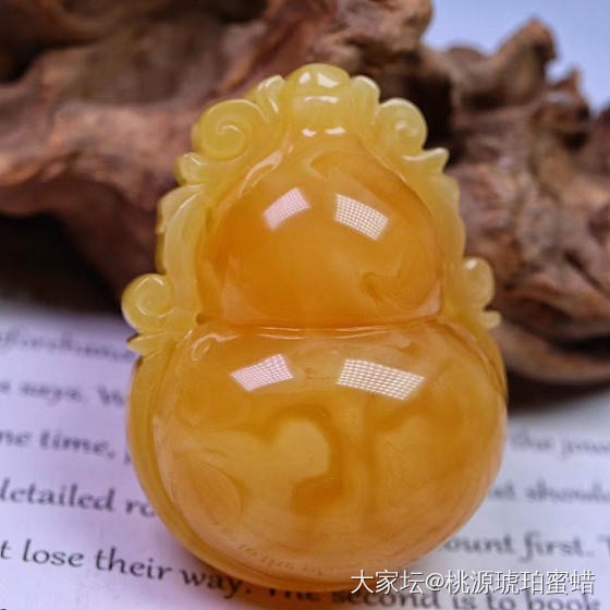 葫芦_琥珀蜜蜡
