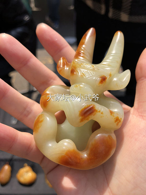 今天在文庙逛到了好东西_玉石和田玉