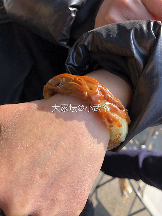 今天在文庙逛到了好东西_玉石和田玉