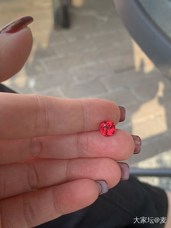 💖红粉双骄❤️_尖晶石