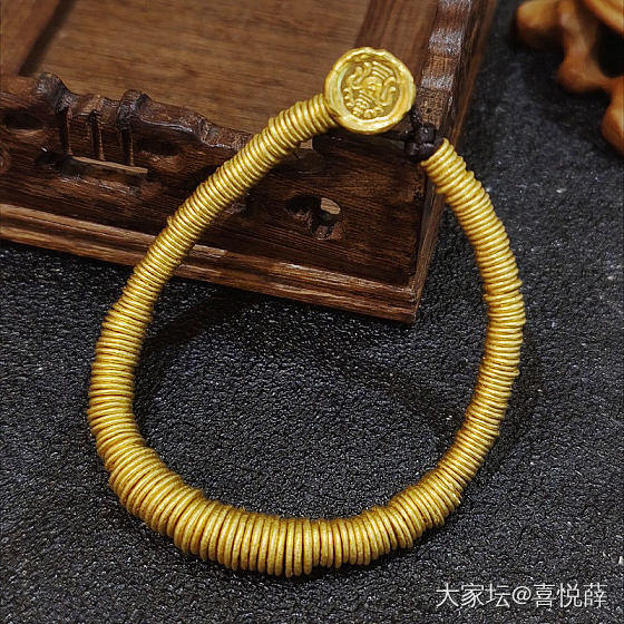 童鞋们手链选哪个_手饰金