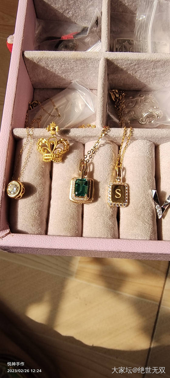 我的小吊坠们_吊坠金