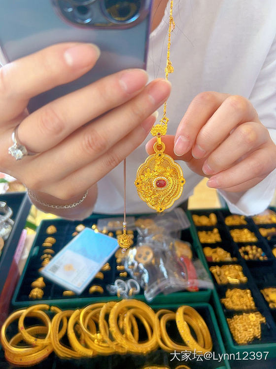 吊坠分享篇_吊坠金