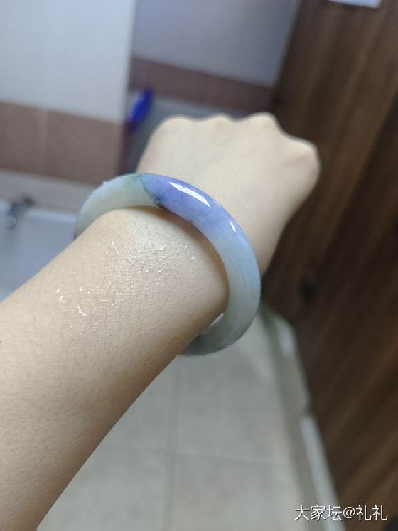 紫色很吸睛啊_翡翠