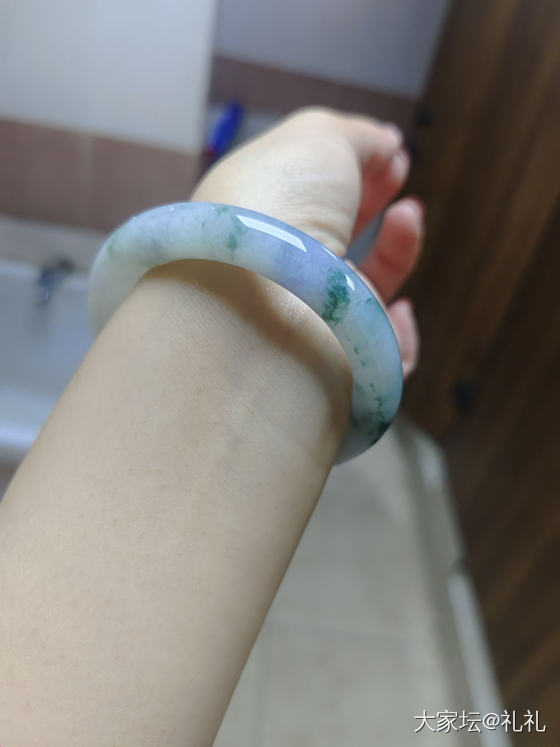 紫色很吸睛啊_翡翠