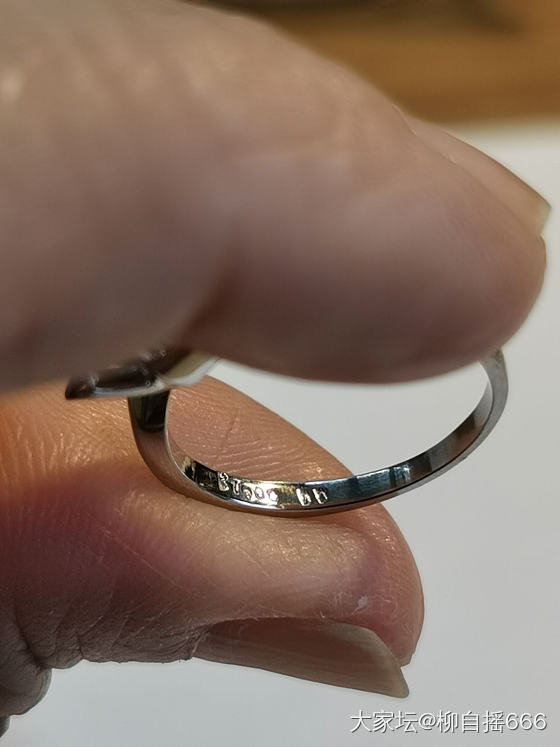 钻石💎恒久远，一颗就出坑😂_戒指钻石