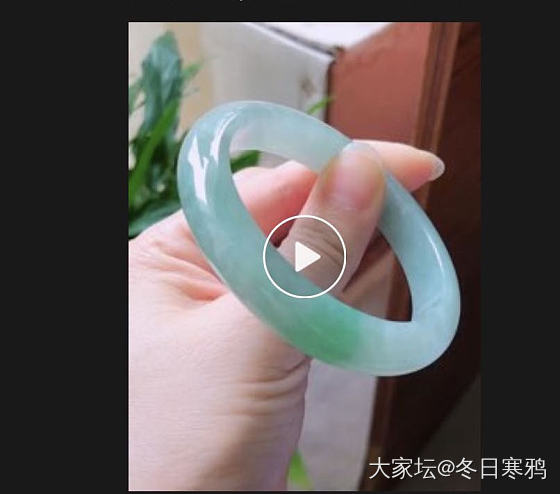 翡翠镯子图片和实物的对比_手镯翡翠