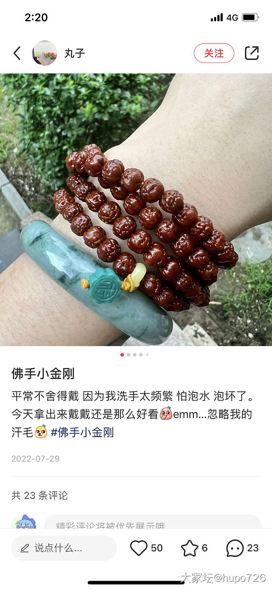 第一次买佛手小金刚_菩提子