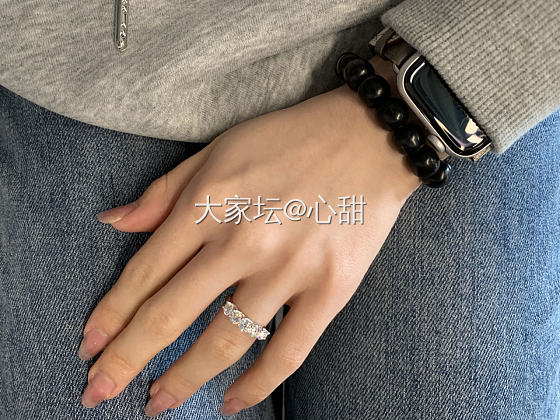 春天的尾声，活力满满_搭配和田玉钻石