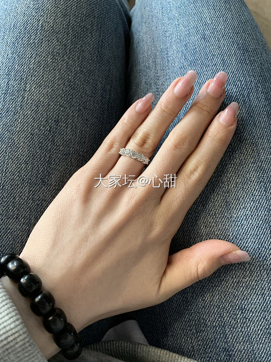 春天的尾声，活力满满_搭配和田玉钻石