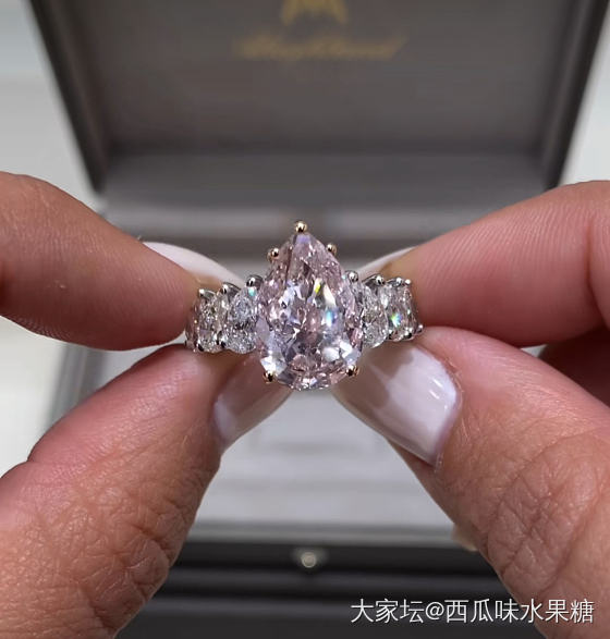 钻戒款式图集 姐妹们搞起来_戒指钻石