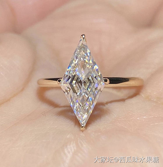 钻戒款式图集 姐妹们搞起来_戒指钻石