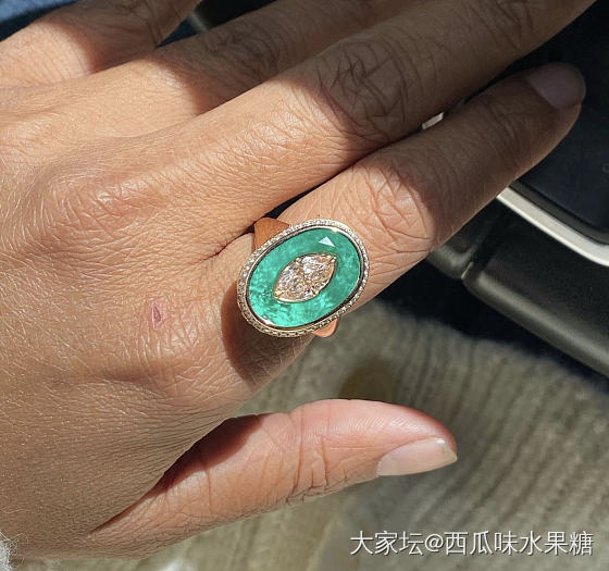 钻戒款式图集 姐妹们搞起来_戒指钻石