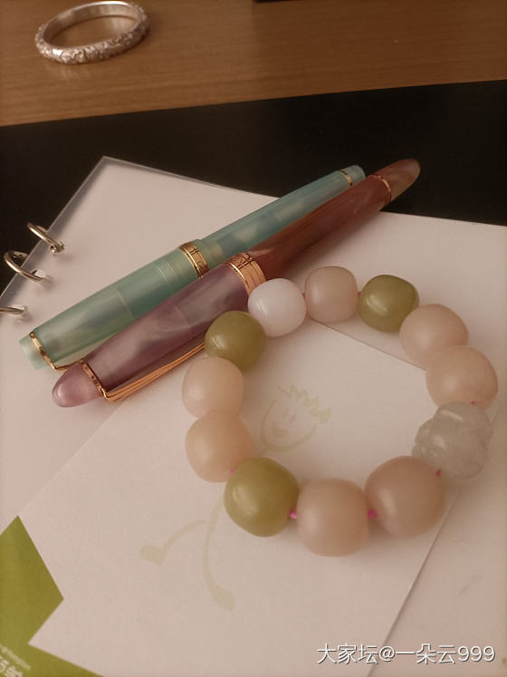 大颗粒_珠串和田玉
