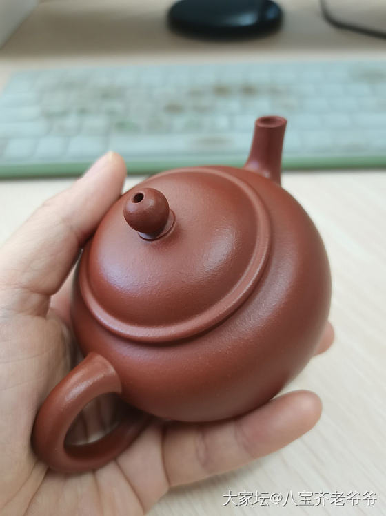 朱泥莲子壶_茶具