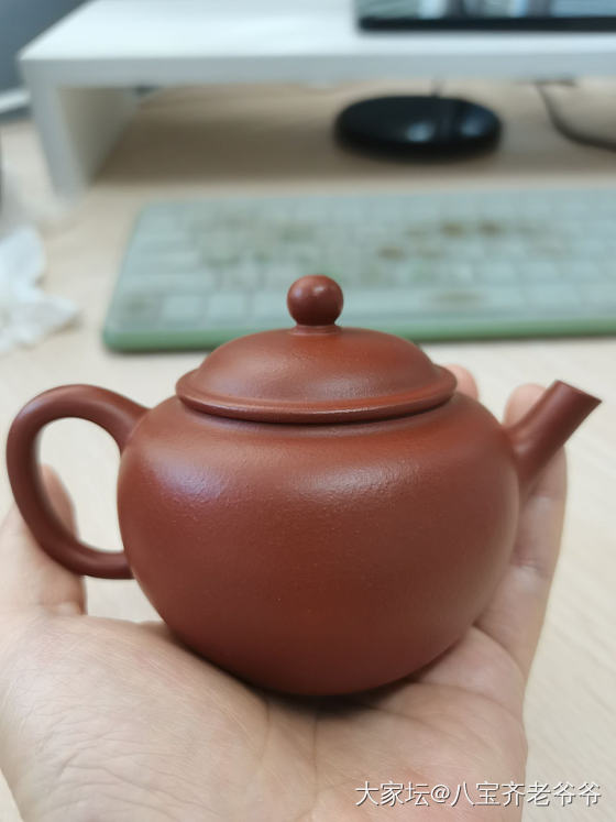 朱泥莲子壶_茶具