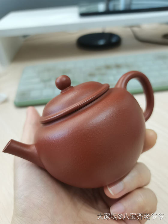 朱泥莲子壶_茶具