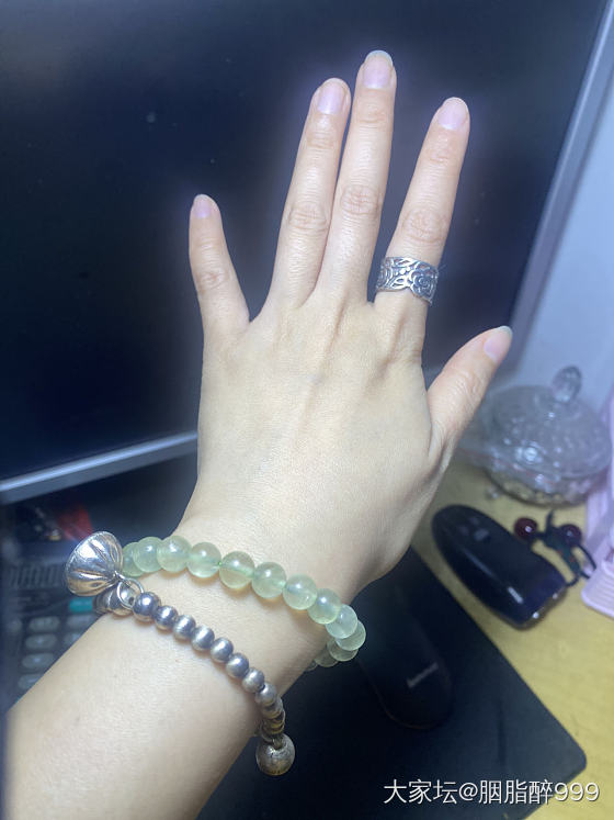 带什么不重要＇就是秀一下手，祝大家周末愉快_银