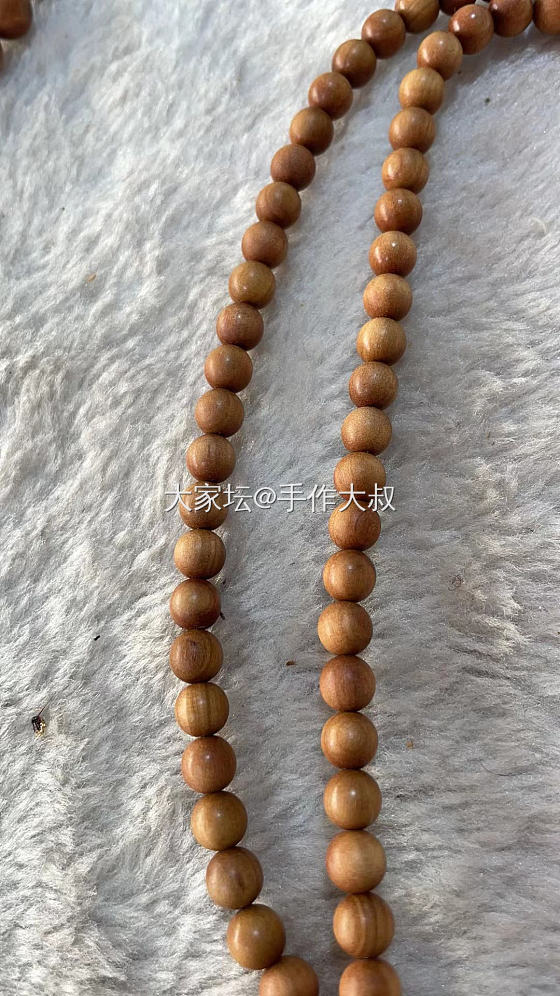 手作大叔家的老山檀香0.6_木老山檀