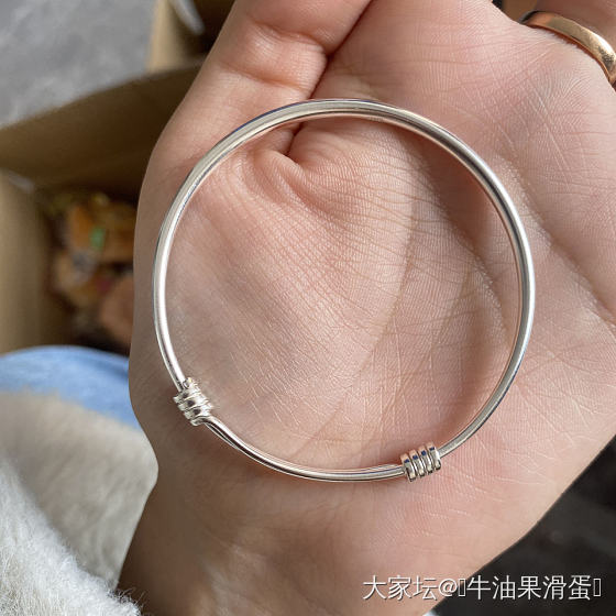 银坑盲盒合集_打磨手镯银