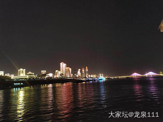 10/30 出差武汉，一天奔波晚上坐了个渡轮，累但充实_旅游景色银