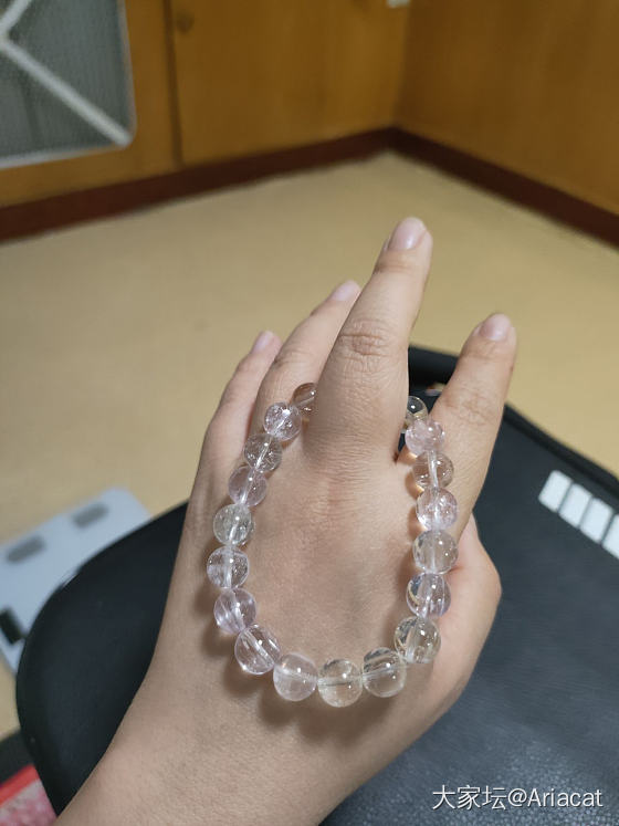 紫锂辉_水晶