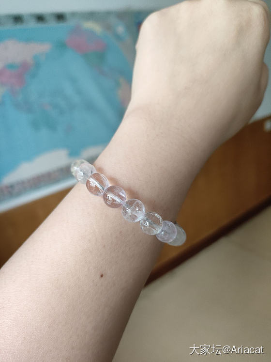 紫锂辉_水晶