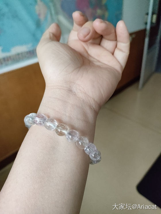 紫锂辉_水晶