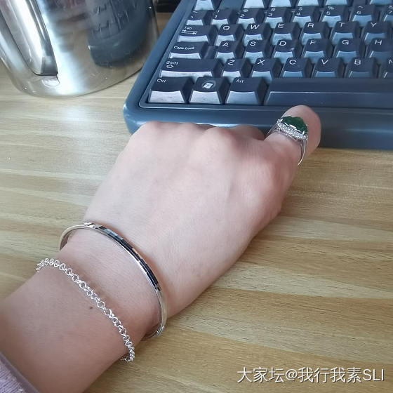 晒晒今天的左右手_铂