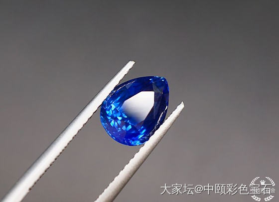 ##中颐天然皇家蓝蓝宝石##  3.01ct_蓝宝石