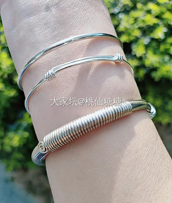 打卡第二十四天_手镯银