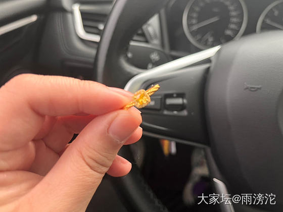 新入小方糖戒指。爆闪，你值得拥有😄_戒指金