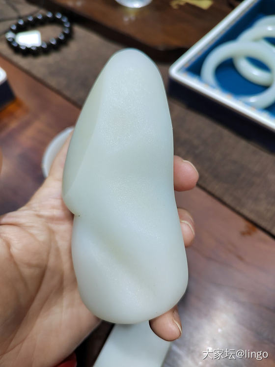 又来摸羊脂了_和田玉