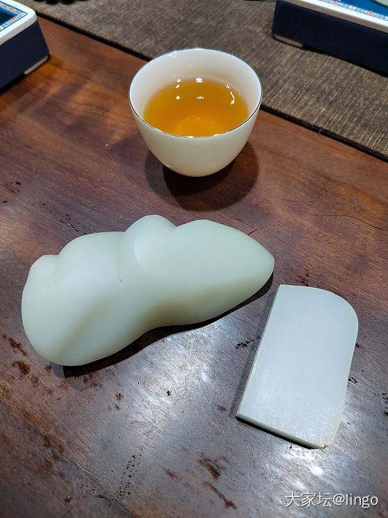 又来摸羊脂了_和田玉