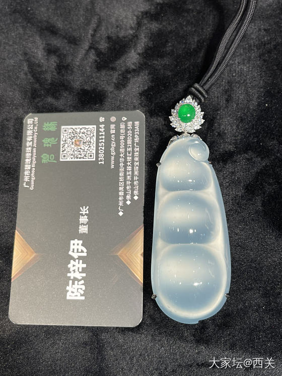 现在开始发翡翠，多图杀猫。_展会翡翠