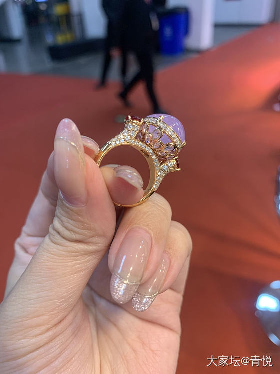 逛了一下午珠宝展，只看了一个厅_展会翡翠