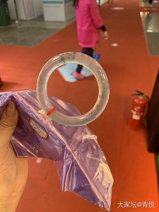 逛了一下午珠宝展，只看了一个厅_展会翡翠