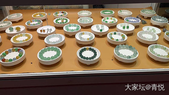 逛了一下午珠宝展，只看了一个厅_展会翡翠