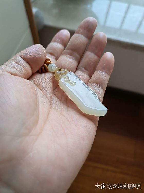 这杠杠的油性_和田玉