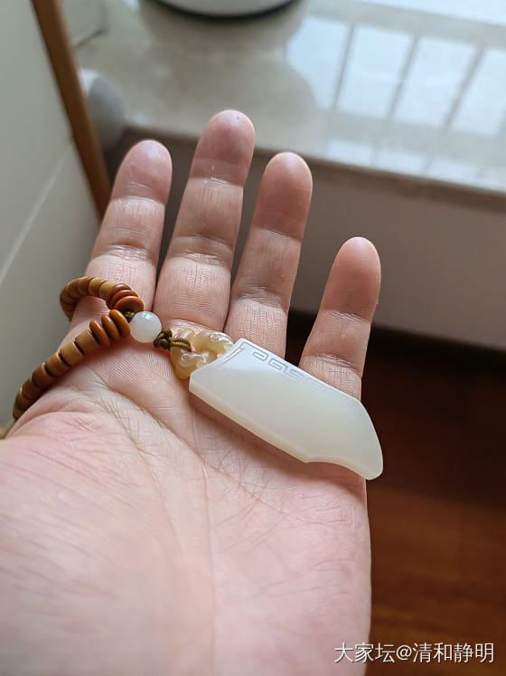 这杠杠的油性_和田玉