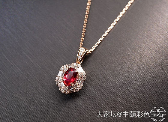 ##中颐天然鸽血红红宝石吊坠##  0.68ct_红宝石名贵宝石