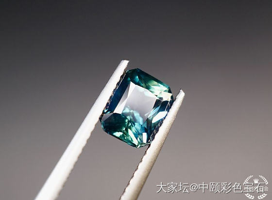 ##中颐天然未加热绿色蓝宝石##  2.10ct  TGL证书_蓝宝石名贵宝石