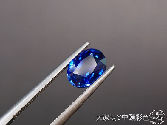 ##中颐天然皇家蓝蓝宝石##  1.54ct_蓝宝石名贵宝石
