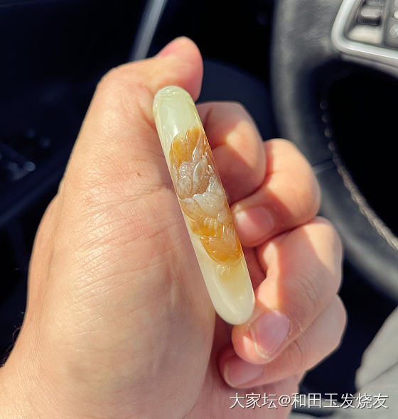 买手镯讲究缘分_手镯和田玉
