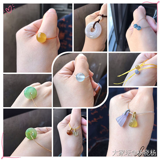 那些年出过的翠翠_翡翠