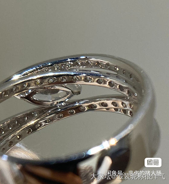 姐妹们，让我看看你们的马眼钻戒好吗_戒指异形钻钻石