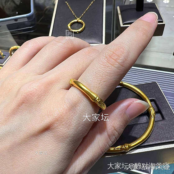竹节戒指真好看啊，还有没有人一起团呀？_金